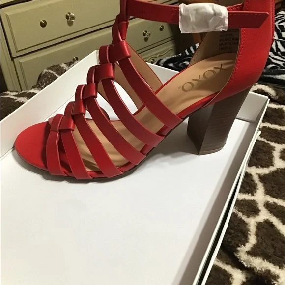 XOXO Shoes Xoxo Footwear Size 95 Heel Brand New Poshmark